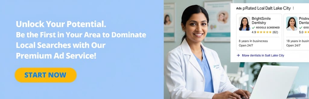 Google Local Services Ads for Dental Professionals